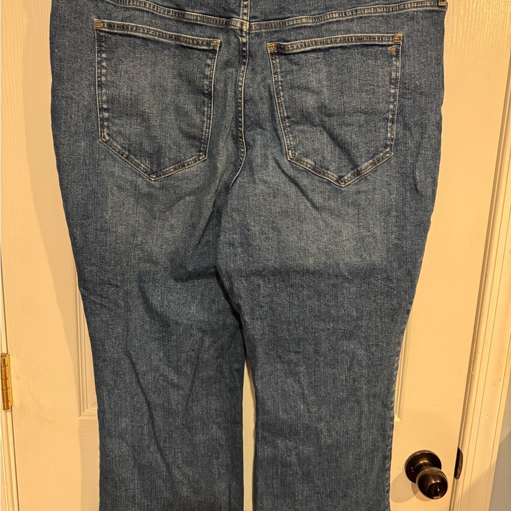 Madewell Cali Demi Jeans - Picture 11 of 12